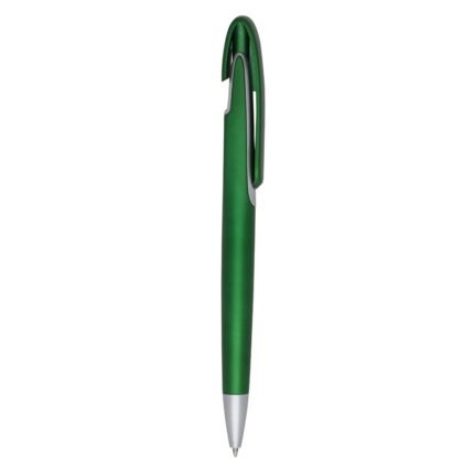 CANETA PLÁSTICA - VERDE