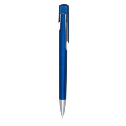 CANETA PLÁSTICA - AZUL