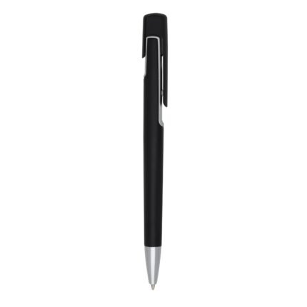CANETA PLÁSTICA - PRETO