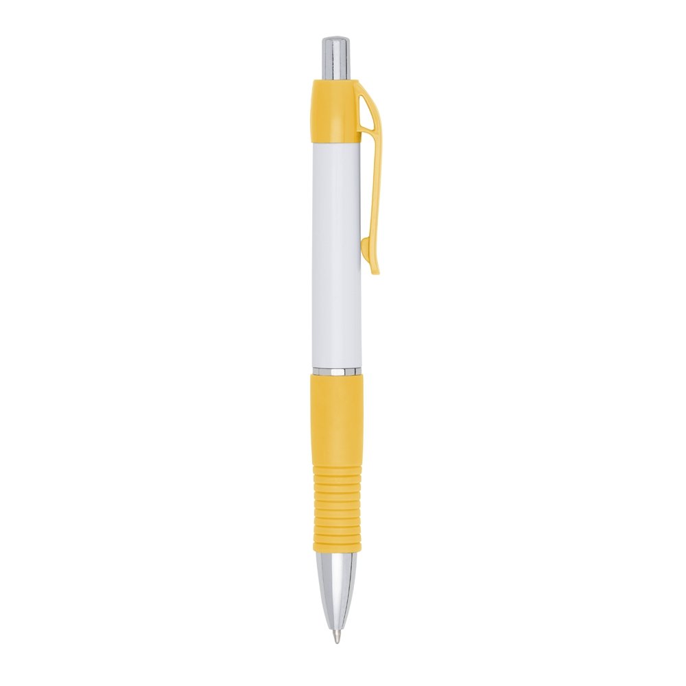 CANETA PLÁSTICA - BRANCO CANETA PLÁSTICA - BRANCO
