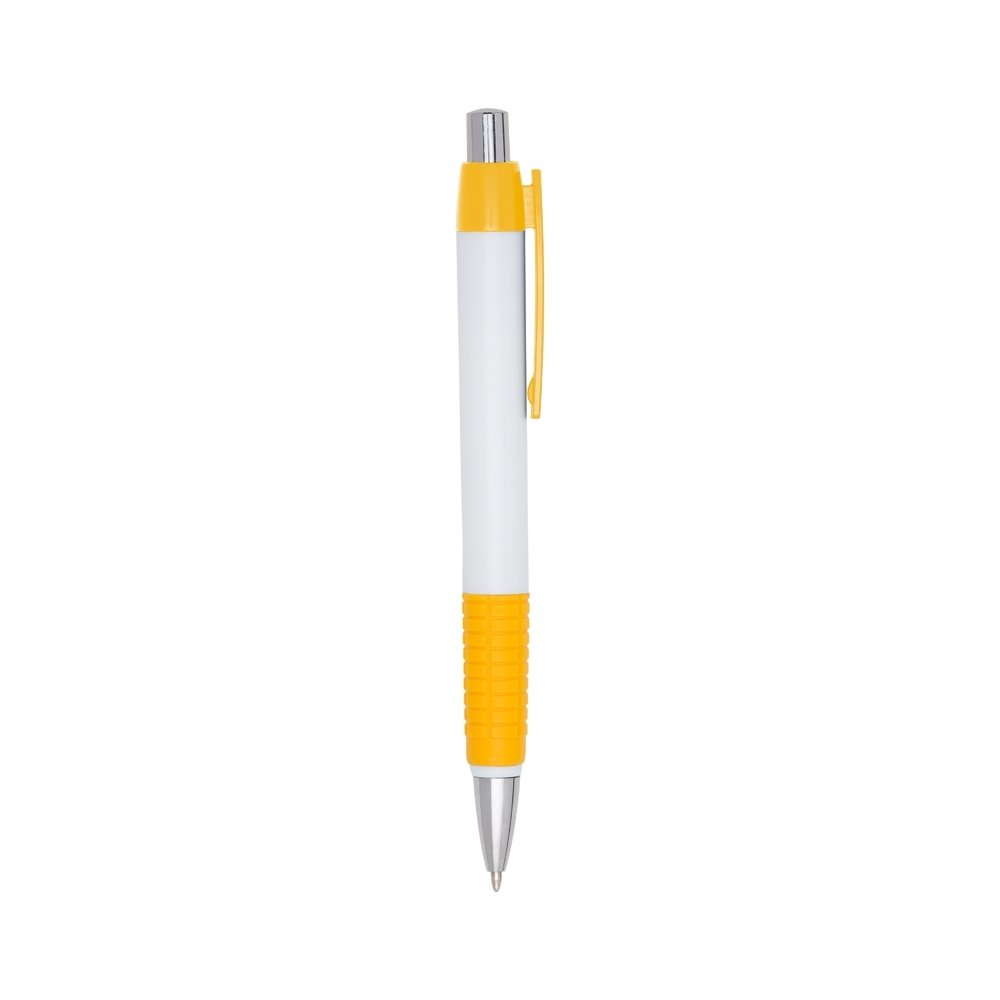 CANETA PLÁSTICA - AMARELO CANETA PLÁSTICA - AMARELO