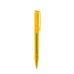 CANETA PLÁSTICA - AMARELO