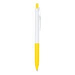 CANETA PLÁSTICA - AMARELO