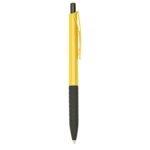 CANETA PLÁSTICA - AMARELO