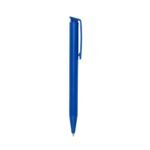 CANETA PLÁSTICA LEITOSA - AZUL