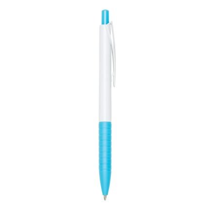 CANETA PLÁSTICA - AZUL