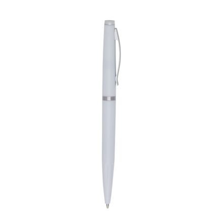 CANETA PLÁSTICA - BRANCO