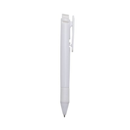 CANETA PLÁSTICA - BRANCO