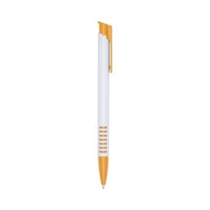 CANETA PLÁSTICA - BRANCO