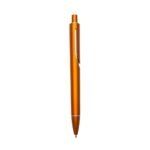 CANETA PLÁSTICA C/ 1 ANEL - LARANJA