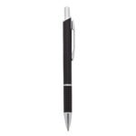 CANETA PLÁSTICA FOSCA - PRETO
