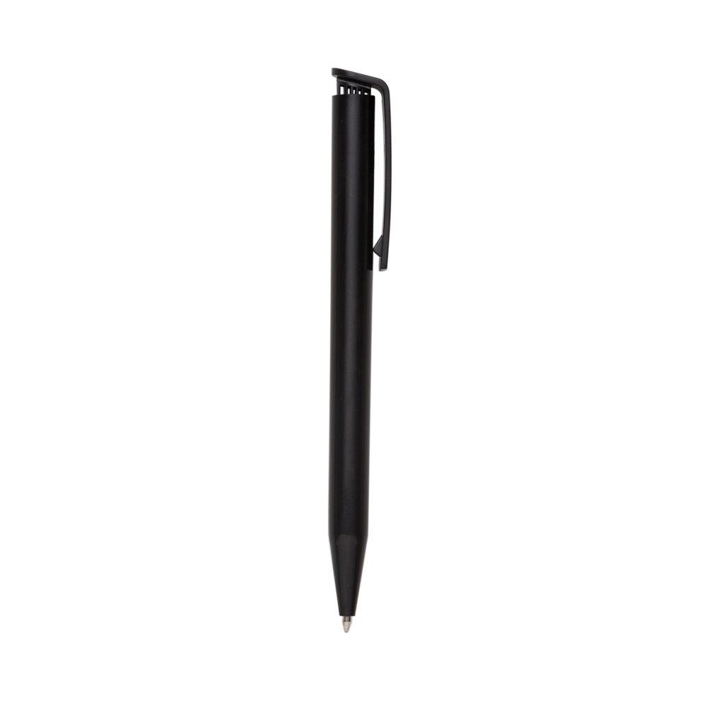 CANETA PLÁSTICA LEITOSA - PRETO CANETA PLÁSTICA LEITOSA - PRETO