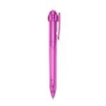 CANETA PLÁSTICA - ROSA