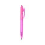 CANETA PLÁSTICA - ROSA