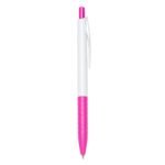 CANETA PLÁSTICA - ROSA