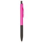 CANETA PLÁSTICA - ROSA