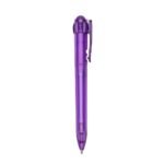 CANETA PLÁSTICA - ROXO