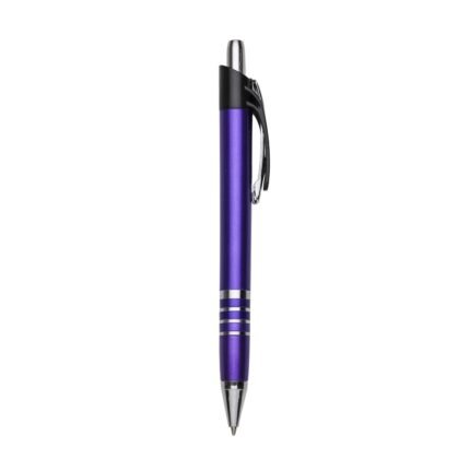 CANETA PLÁSTICA - ROXO