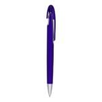 CANETA PLÁSTICA - ROXO