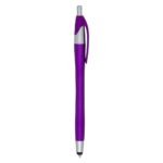 CANETA PLÁSTICA TOUCH - ROXO - ROXO