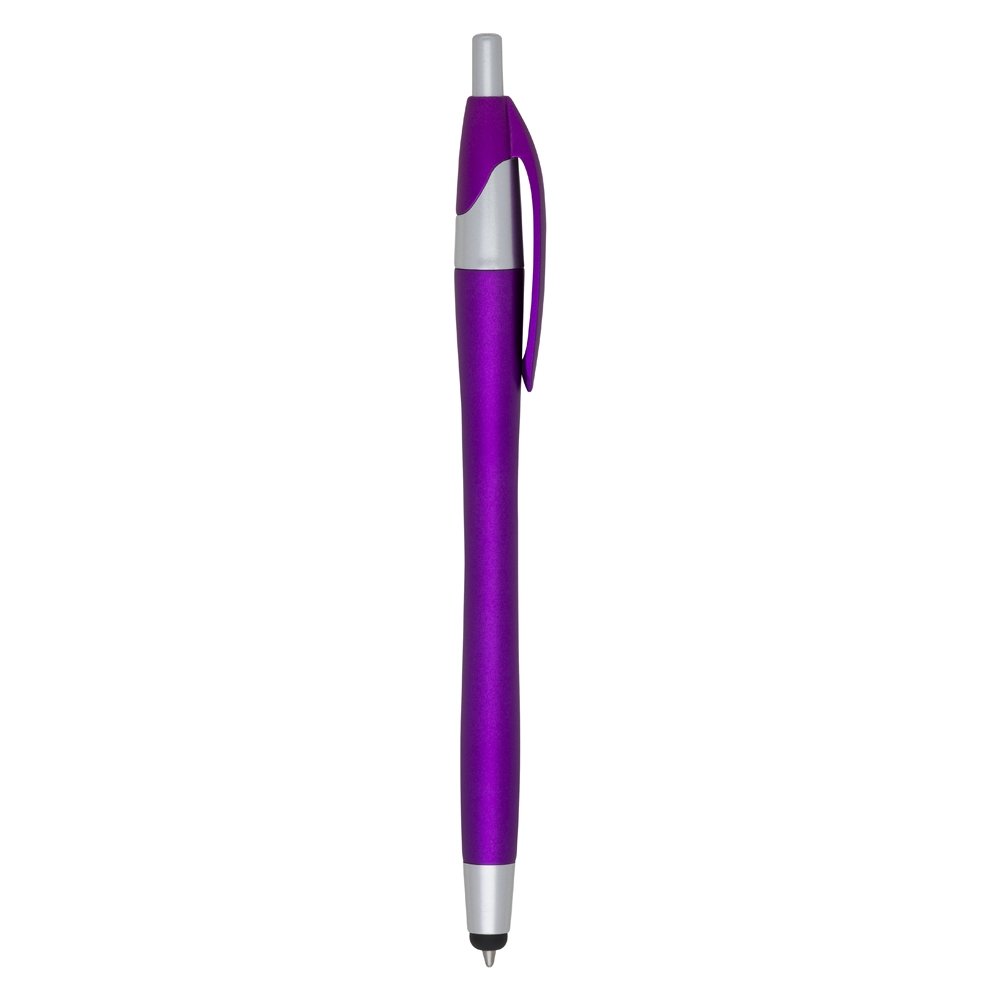 CANETA PLÁSTICA TOUCH - ROXO - ROXO CANETA PLÁSTICA TOUCH - ROXO - ROXO