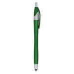 CANETA PLÁSTICA TOUCH - VERDE