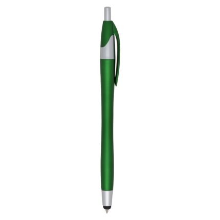 CANETA PLÁSTICA TOUCH - VERDE