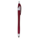 CANETA PLÁSTICA TOUCH - VERMELHO
