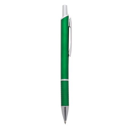 CANETA PLÁSTICA FOSCA - VERDE