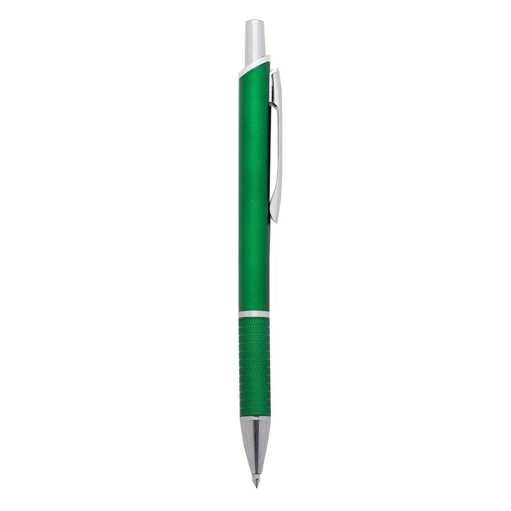 CANETA PLÁSTICA FOSCA - VERDE CANETA PLÁSTICA FOSCA - VERDE