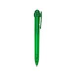CANETA PLÁSTICA - VERDE