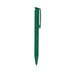 CANETA PLÁSTICA LEITOSA - VERDE