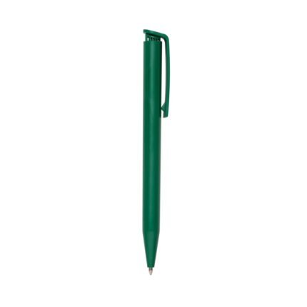 CANETA PLÁSTICA LEITOSA - VERDE