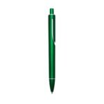 CANETA PLÁSTICA C/ 1 ANEL - VERDE