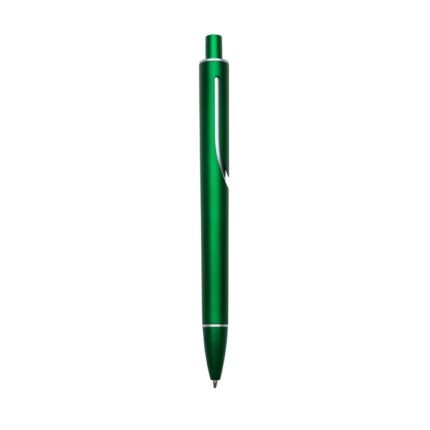 CANETA PLÁSTICA C/ 1 ANEL - VERDE