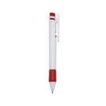 CANETA PLÁSTICA - VERMELHO - VERMELHO
