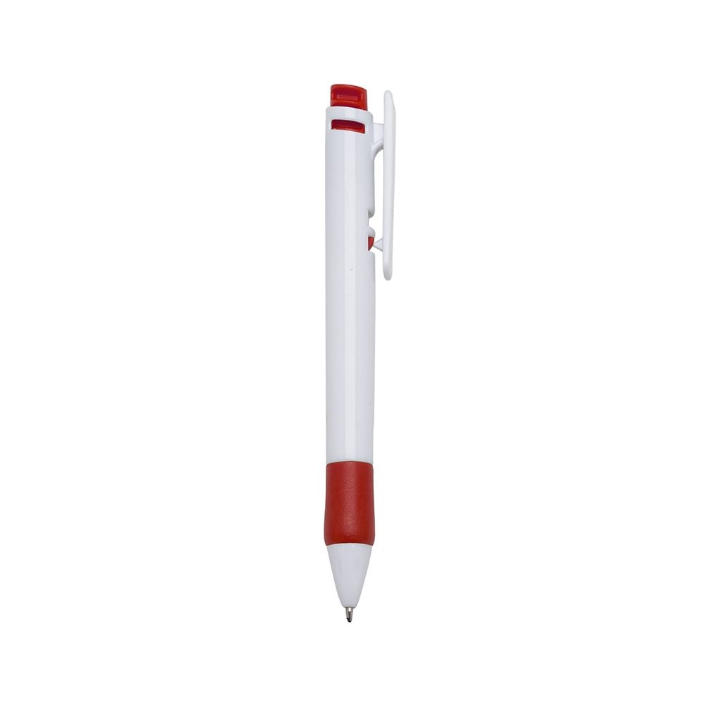 CANETA PLÁSTICA - VERMELHO - VERMELHO CANETA PLÁSTICA - VERMELHO - VERMELHO