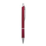 CANETA PLÁSTICA FOSCA - VERMELHO