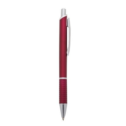 CANETA PLÁSTICA FOSCA - VERMELHO