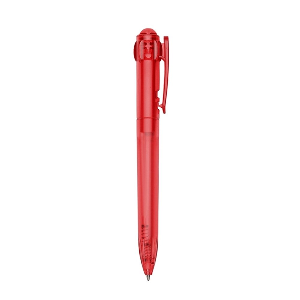 CANETA PLÁSTICA - VERMELHO CANETA PLÁSTICA - VERMELHO