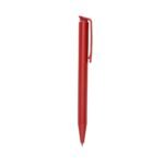 CANETA PLÁSTICA LEITOSA - VERMELHO