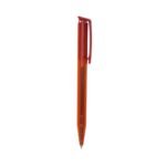 CANETA PLÁSTICA - VERMELHO