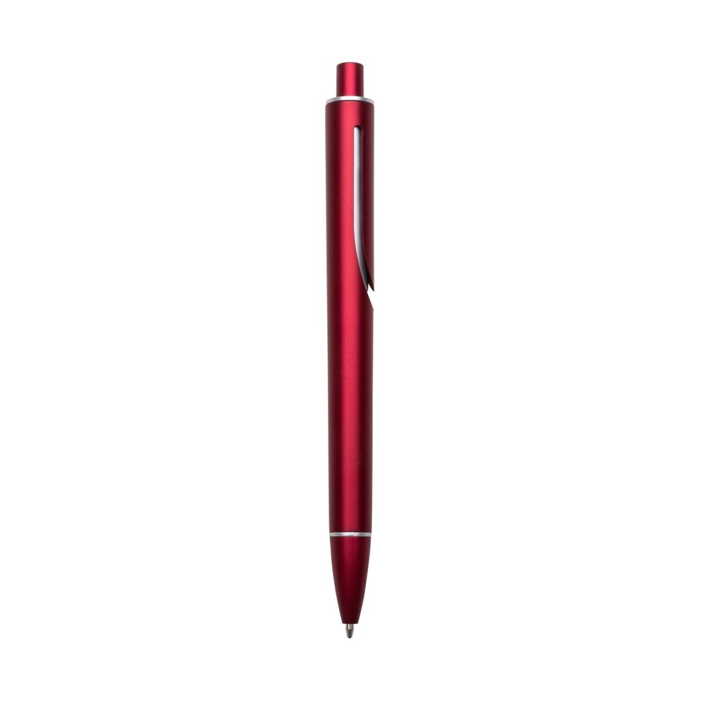 CANETA PLÁSTICA C/ 1 ANEL - VERMELHO CANETA PLÁSTICA C/ 1 ANEL - VERMELHO