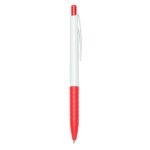 CANETA PLÁSTICA - VERMELHO