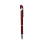 CANETA SEMIMETAL - VERMELHO