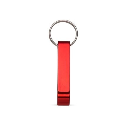 CHAVEIRO METAL ABRIDOR - VERMELHO