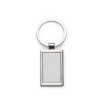 CHAVEIRO METAL RETANGULAR - CINZA