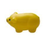 COFRE PLÁSTICO - AMARELO - AMARELO