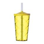 COPO PS 550ML - AMARELO