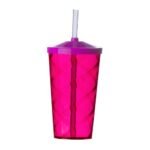 COPO PS 550ML - ROSA